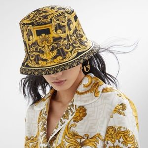 SOLD Fendace Bucket Hat (rare collab between Versace and Fendi)